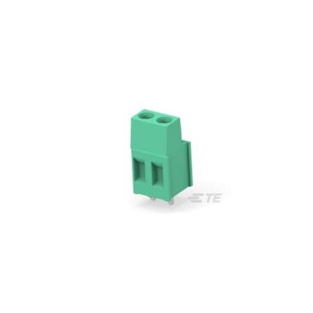 Te Connectivity TERMI-BLOK PCB MOUNT  90 2P.5 282857-2